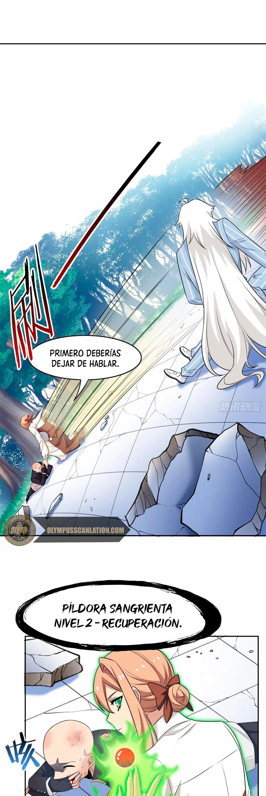 El hombre mas fuerte del manicomio Capitulo 50 página 12