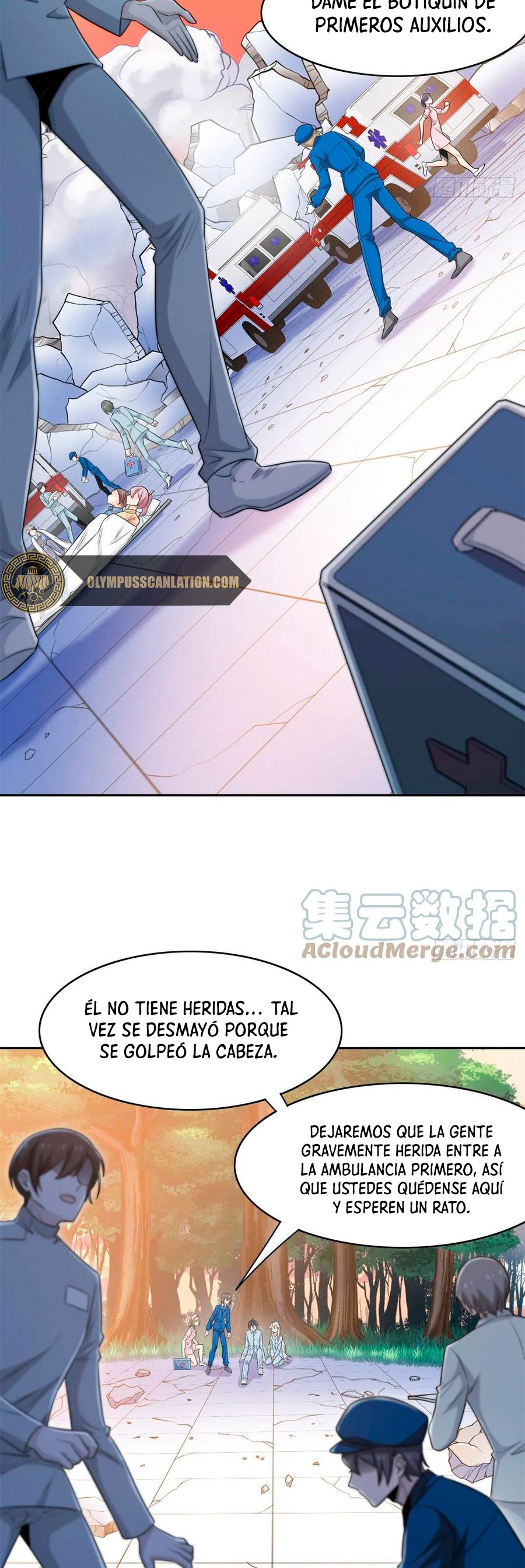 El hombre mas fuerte del manicomio Capitulo 50 página 16