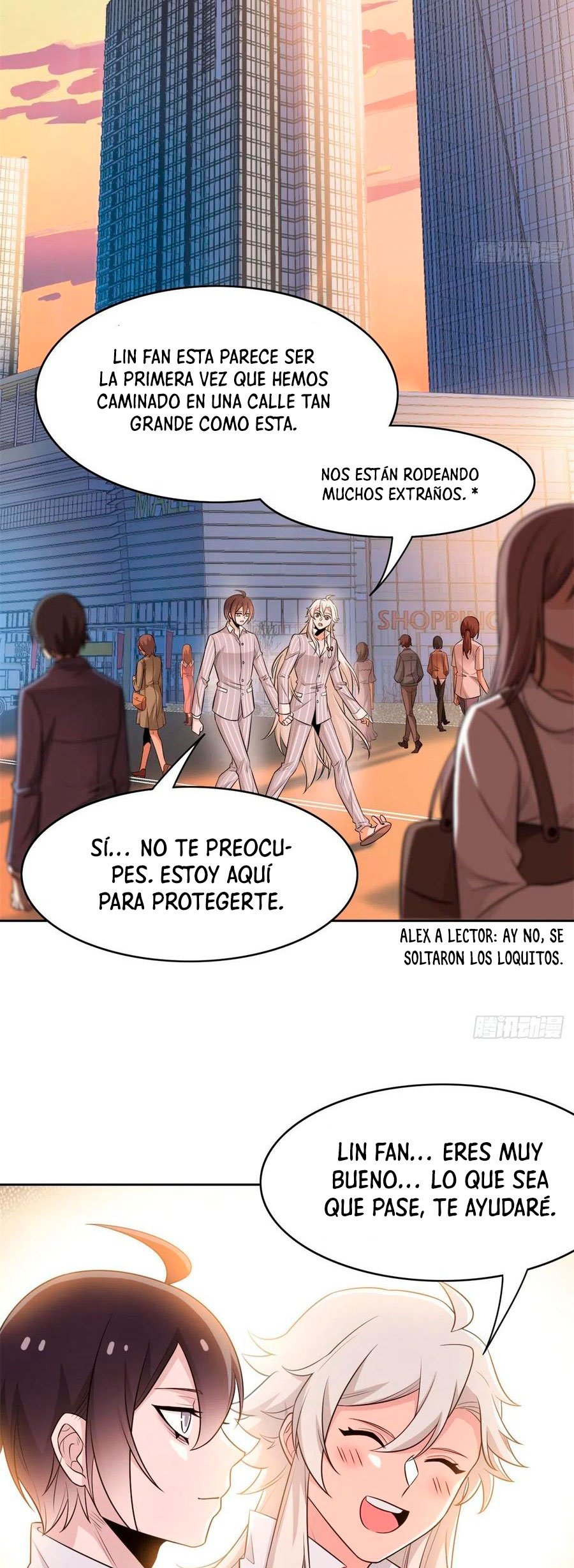 El hombre mas fuerte del manicomio Capitulo 50 página 23