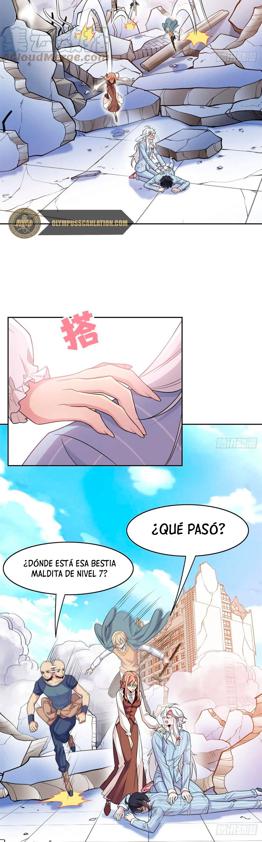 El hombre mas fuerte del manicomio Capitulo 50 página 5