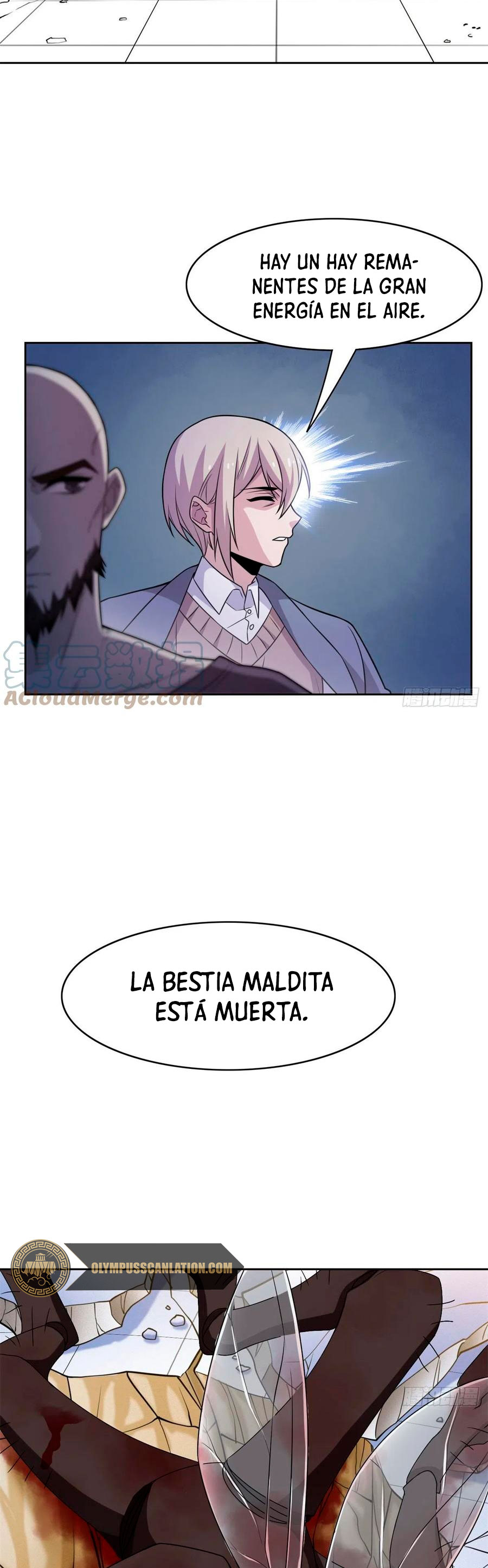 El hombre mas fuerte del manicomio Capitulo 50 página 6