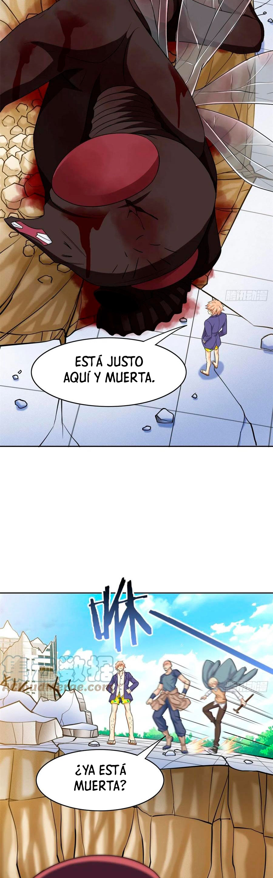 El hombre mas fuerte del manicomio Capitulo 50 página 7