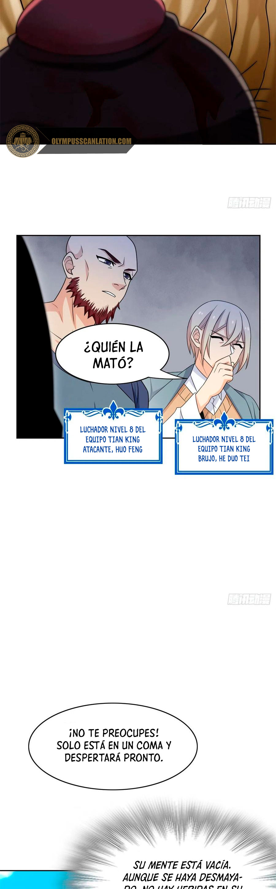El hombre mas fuerte del manicomio Capitulo 50 página 8