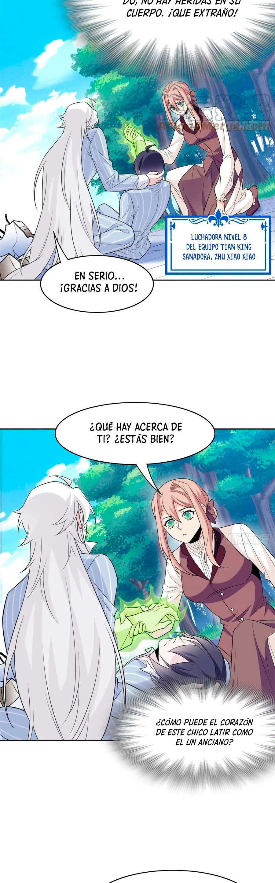 El hombre mas fuerte del manicomio Capitulo 50 página 9