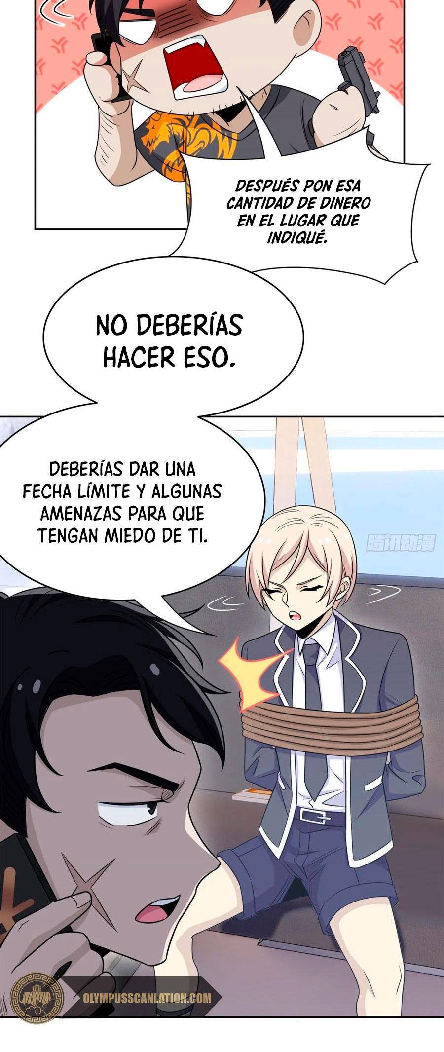 El hombre mas fuerte del manicomio Capitulo 51 página 11