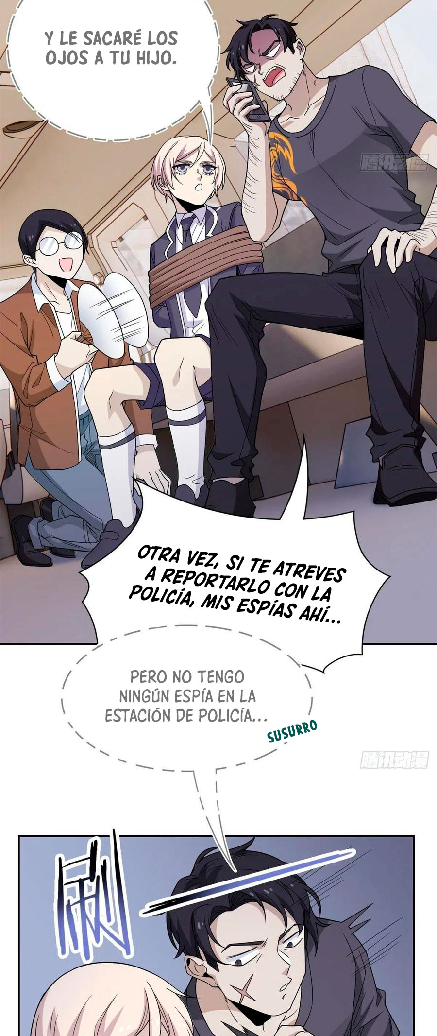 El hombre mas fuerte del manicomio Capitulo 51 página 13