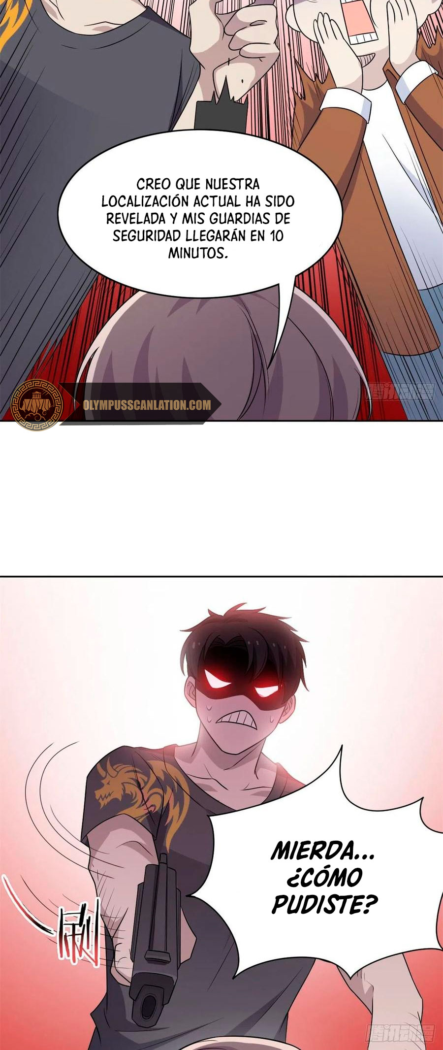 El hombre mas fuerte del manicomio Capitulo 51 página 18