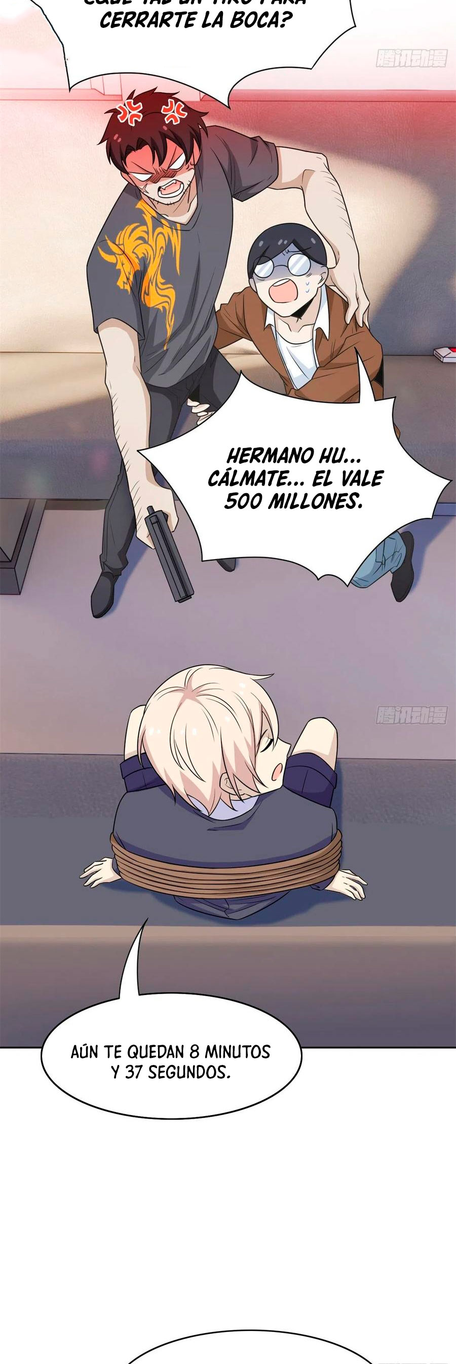 El hombre mas fuerte del manicomio Capitulo 51 página 21
