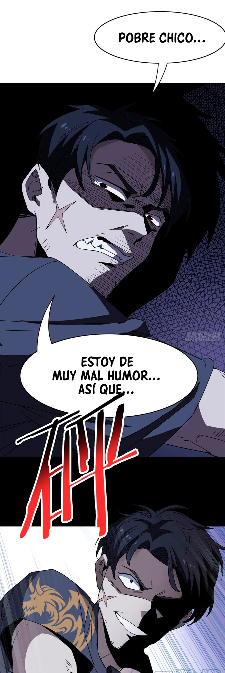 El hombre mas fuerte del manicomio Capitulo 51 página 23