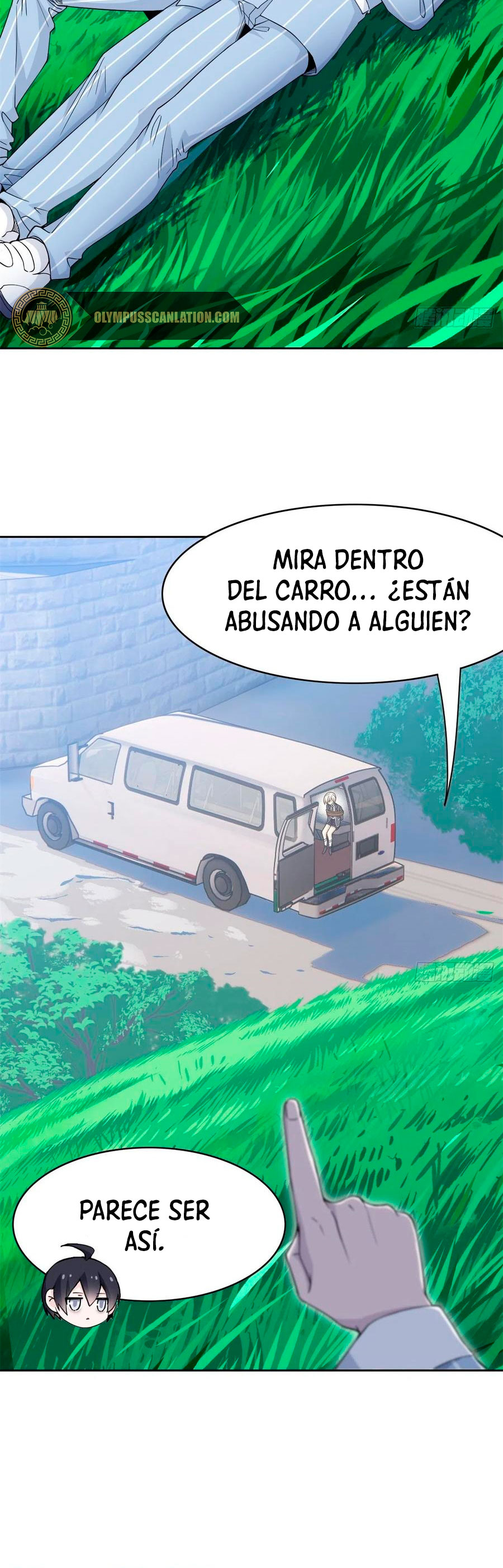 El hombre mas fuerte del manicomio Capitulo 51 página 6