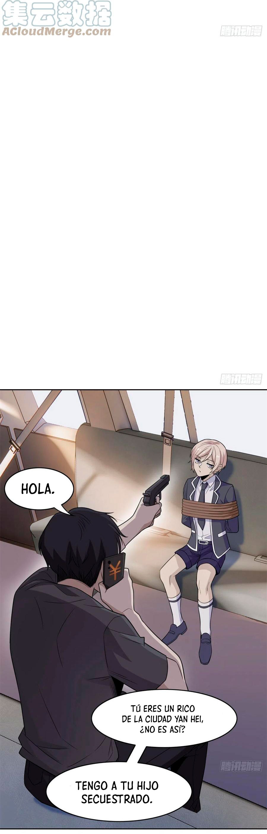 El hombre mas fuerte del manicomio Capitulo 51 página 7