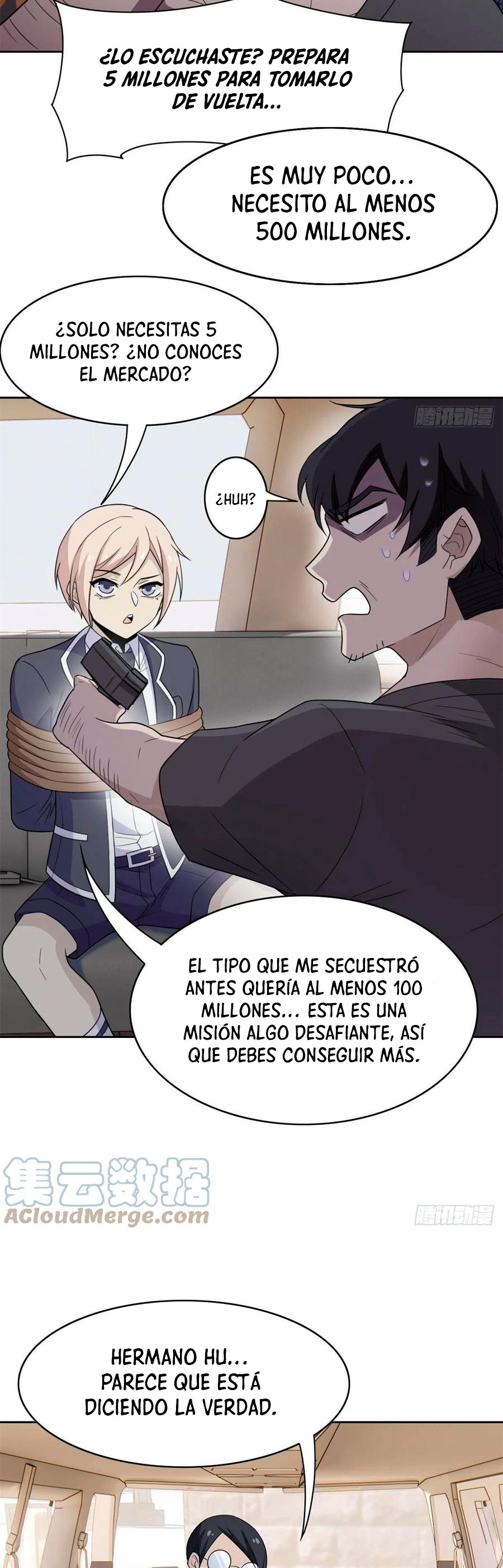 El hombre mas fuerte del manicomio Capitulo 51 página 9