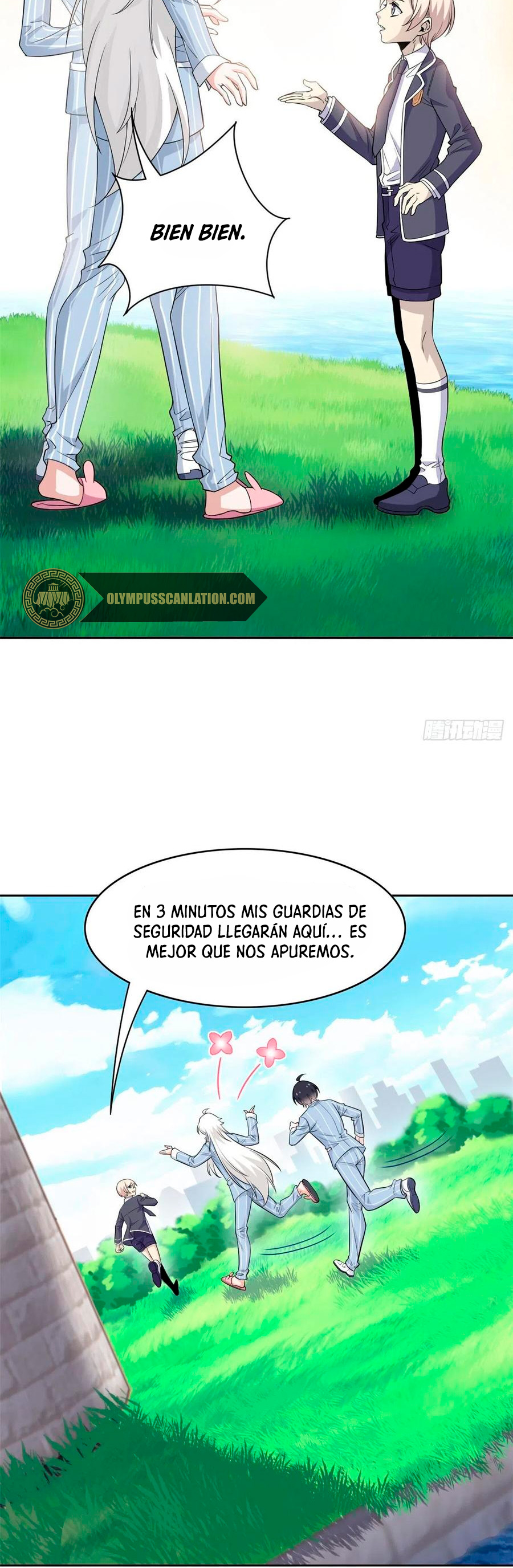 El hombre mas fuerte del manicomio Capitulo 52 página 10
