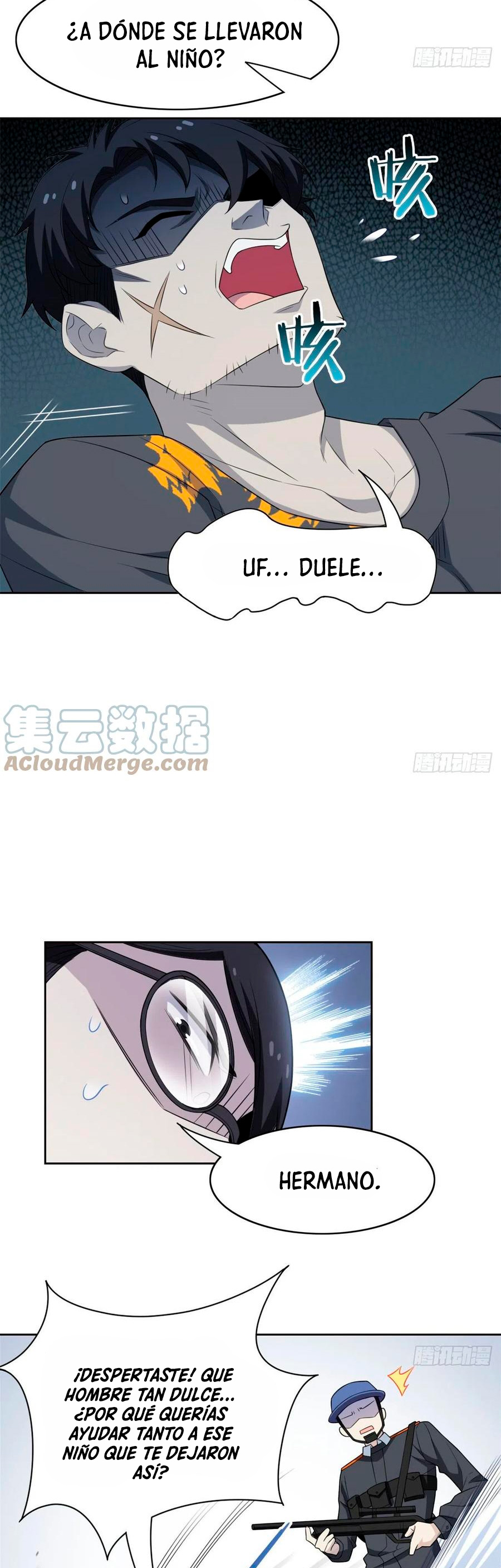 El hombre mas fuerte del manicomio Capitulo 52 página 16