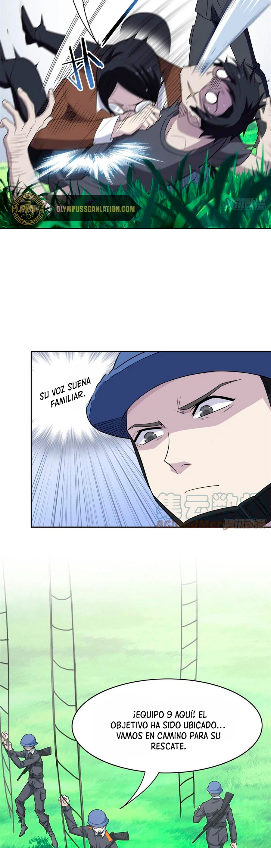 El hombre mas fuerte del manicomio Capitulo 52 página 17