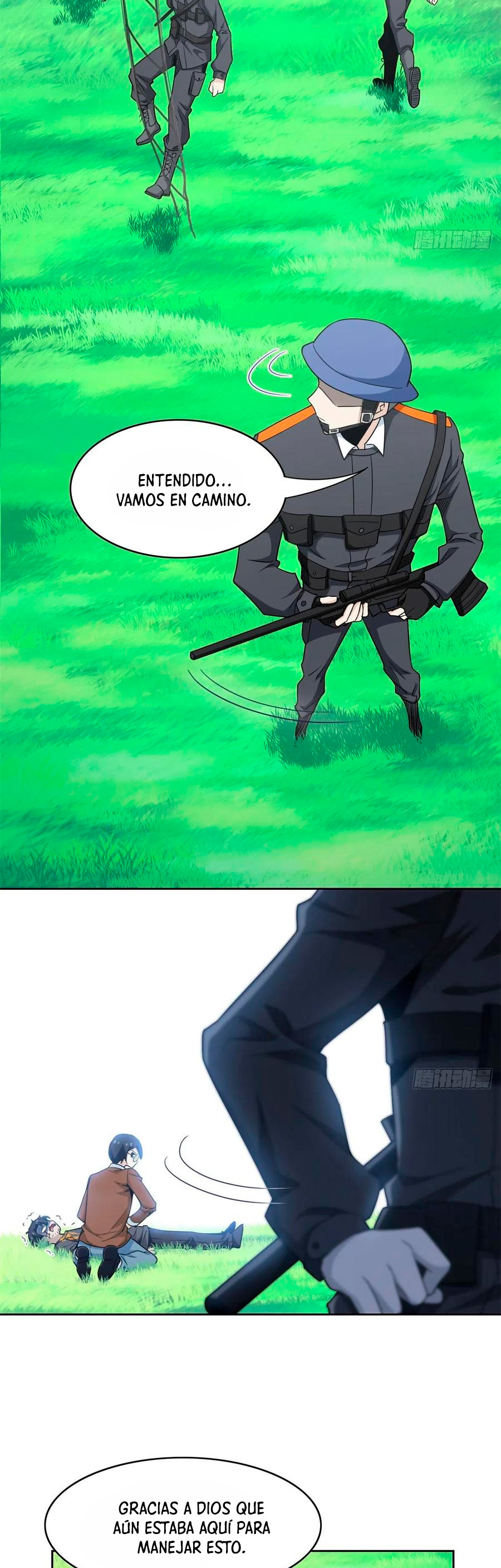 El hombre mas fuerte del manicomio Capitulo 52 página 18
