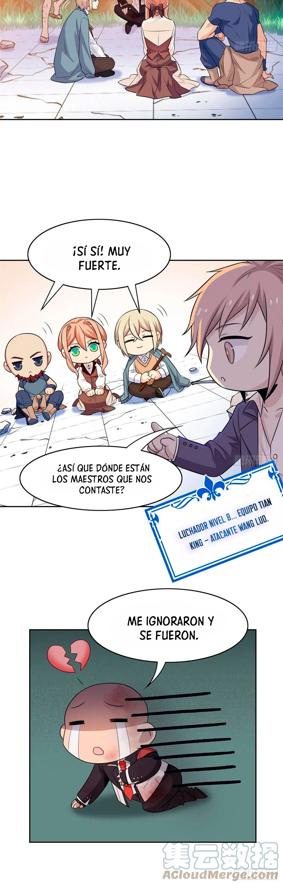 El hombre mas fuerte del manicomio Capitulo 52 página 21