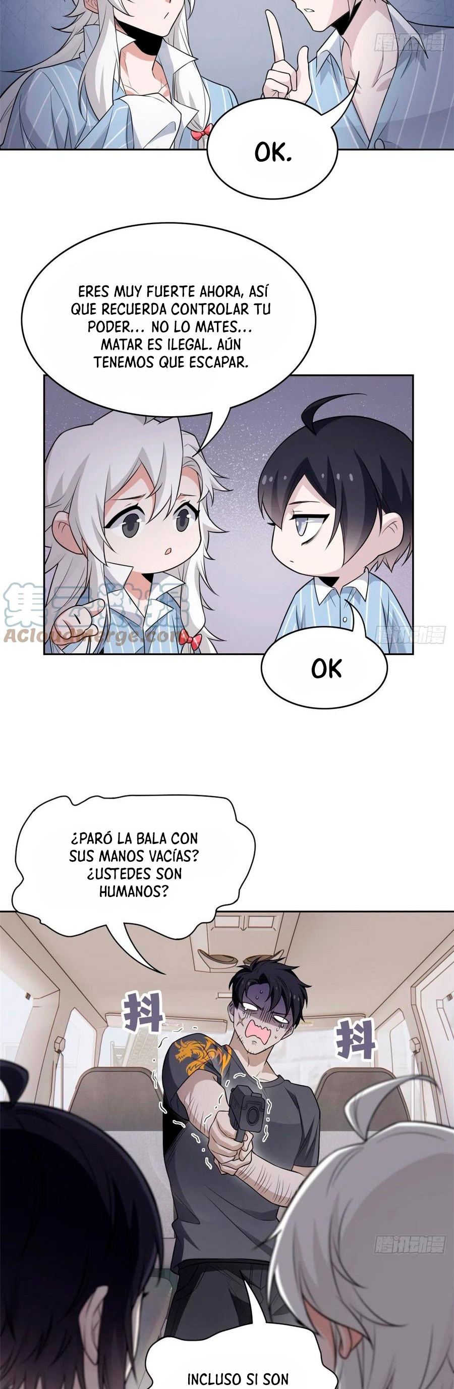 El hombre mas fuerte del manicomio Capitulo 52 página 3