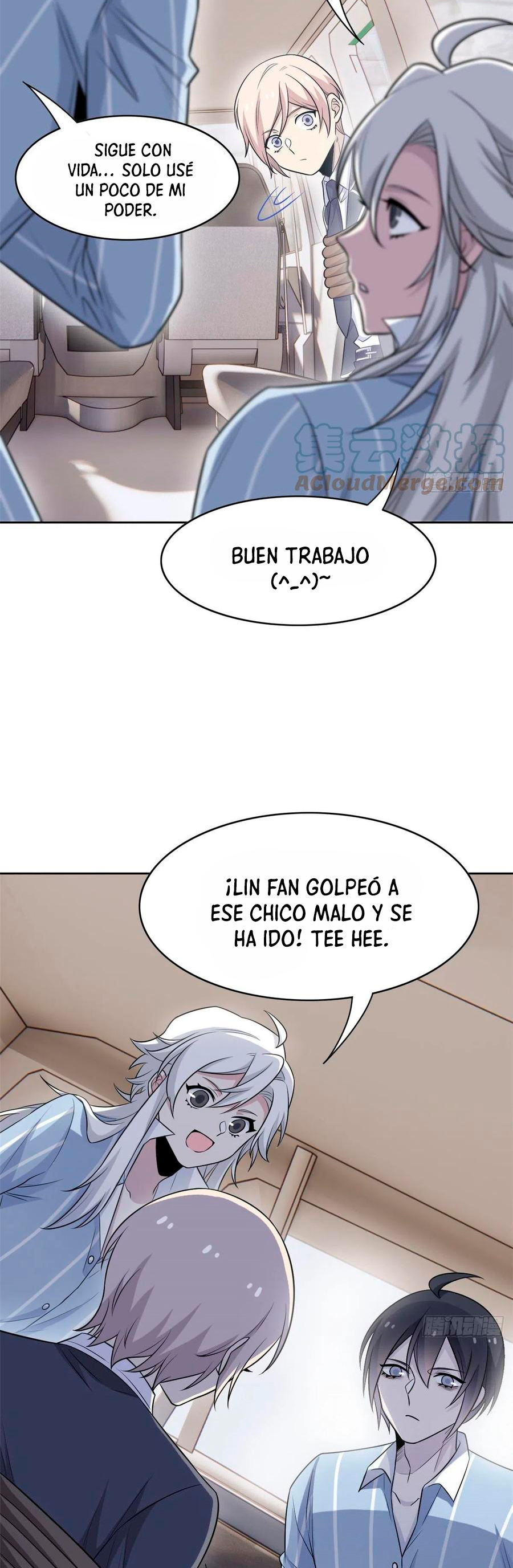 El hombre mas fuerte del manicomio Capitulo 52 página 6