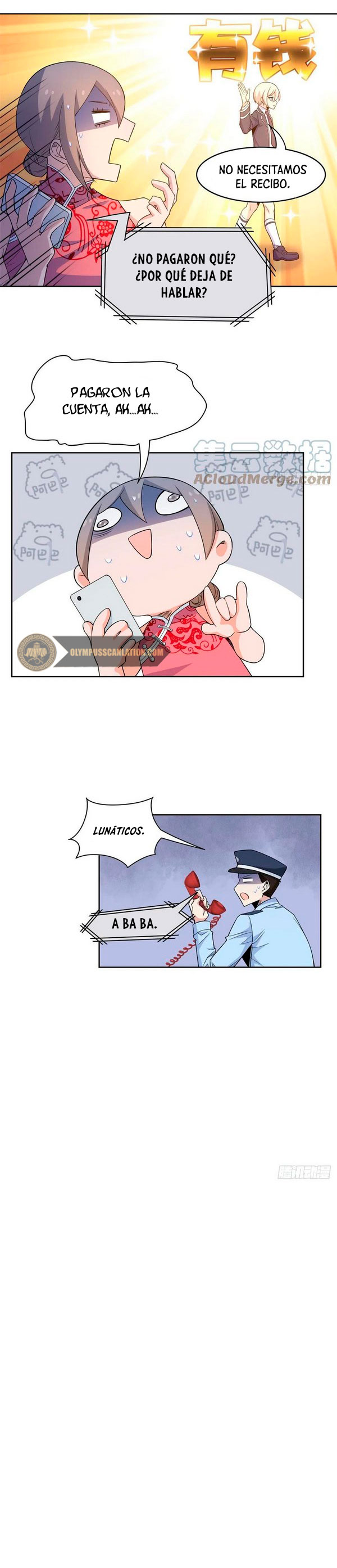 El hombre mas fuerte del manicomio Capitulo 53 página 10