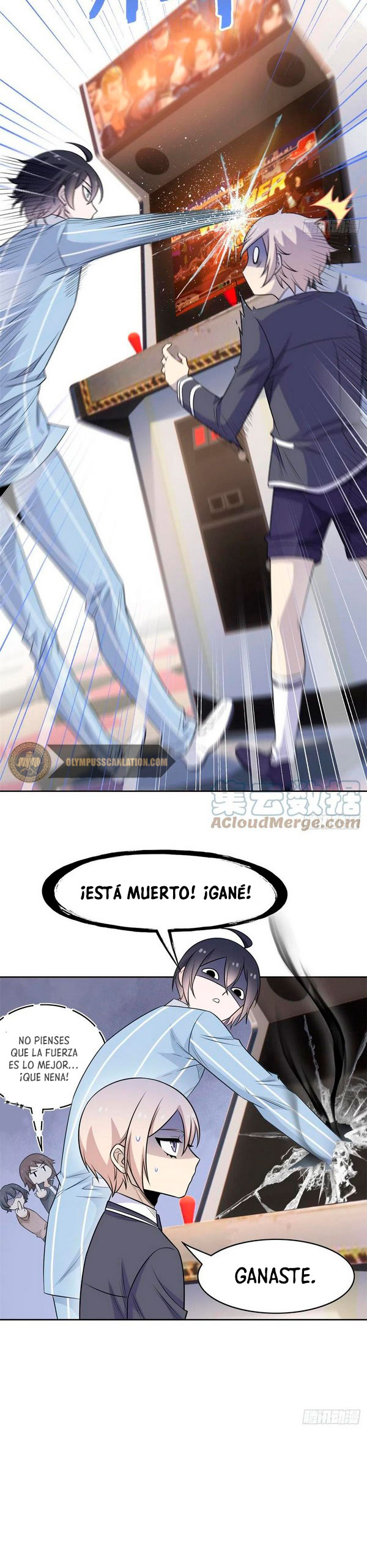 El hombre mas fuerte del manicomio Capitulo 53 página 15