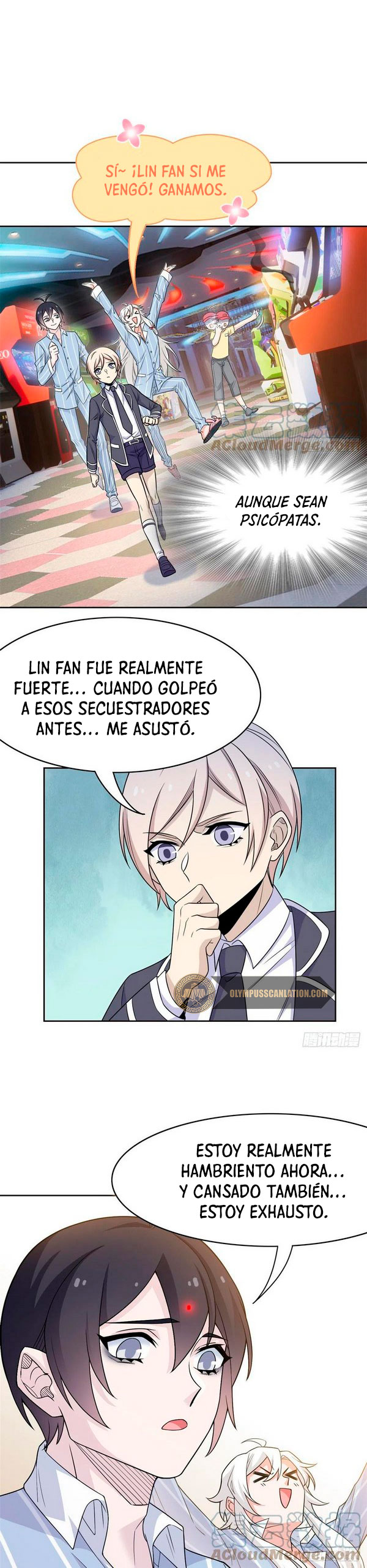 El hombre mas fuerte del manicomio Capitulo 53 página 16
