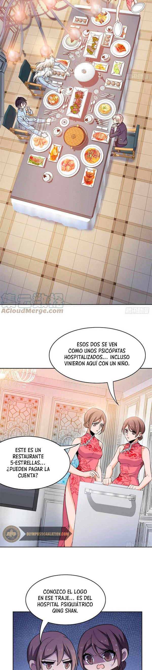 El hombre mas fuerte del manicomio Capitulo 53 página 4