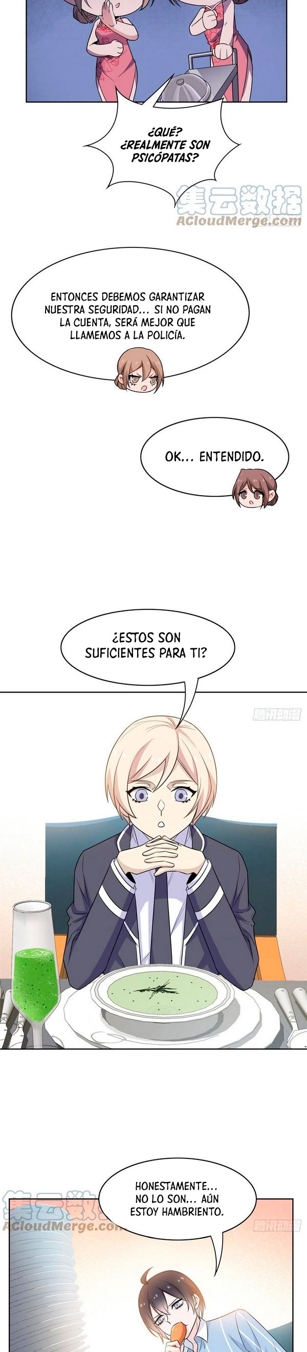 El hombre mas fuerte del manicomio Capitulo 53 página 5