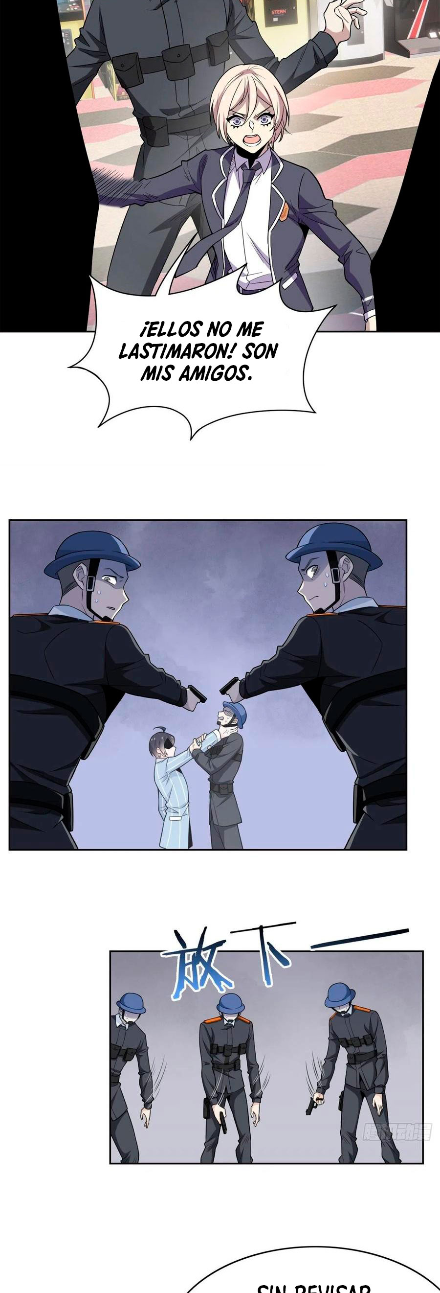 El hombre mas fuerte del manicomio Capitulo 54 página 14