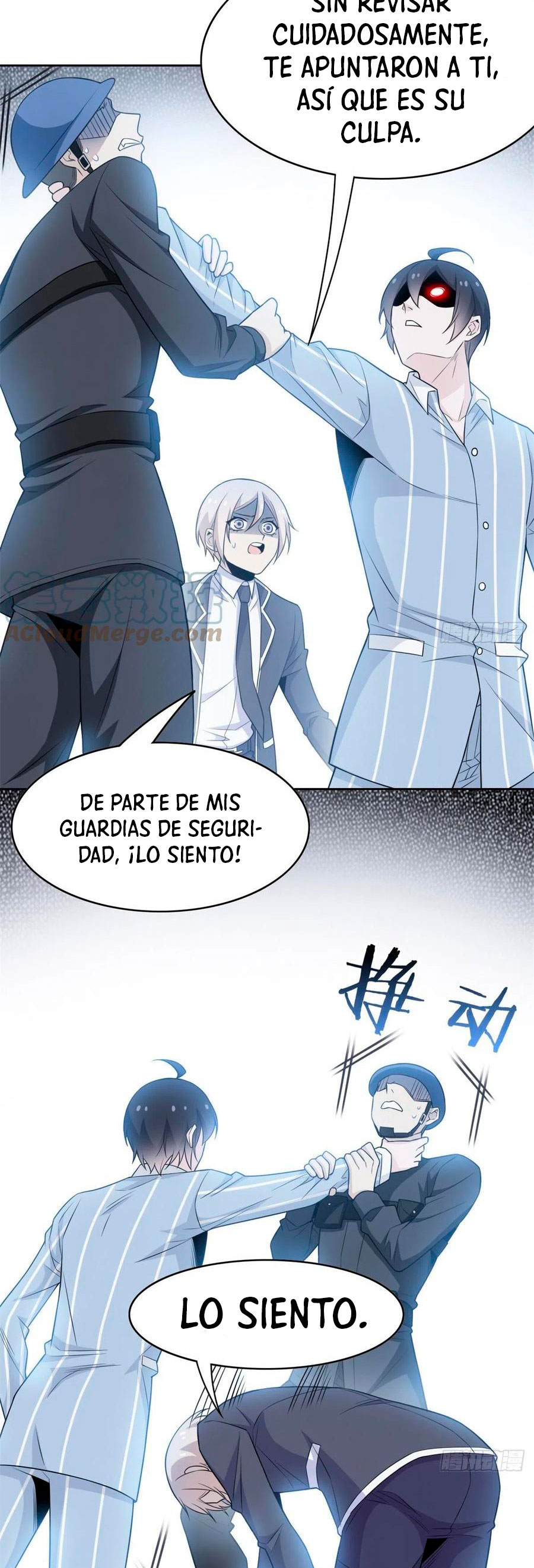 El hombre mas fuerte del manicomio Capitulo 54 página 15