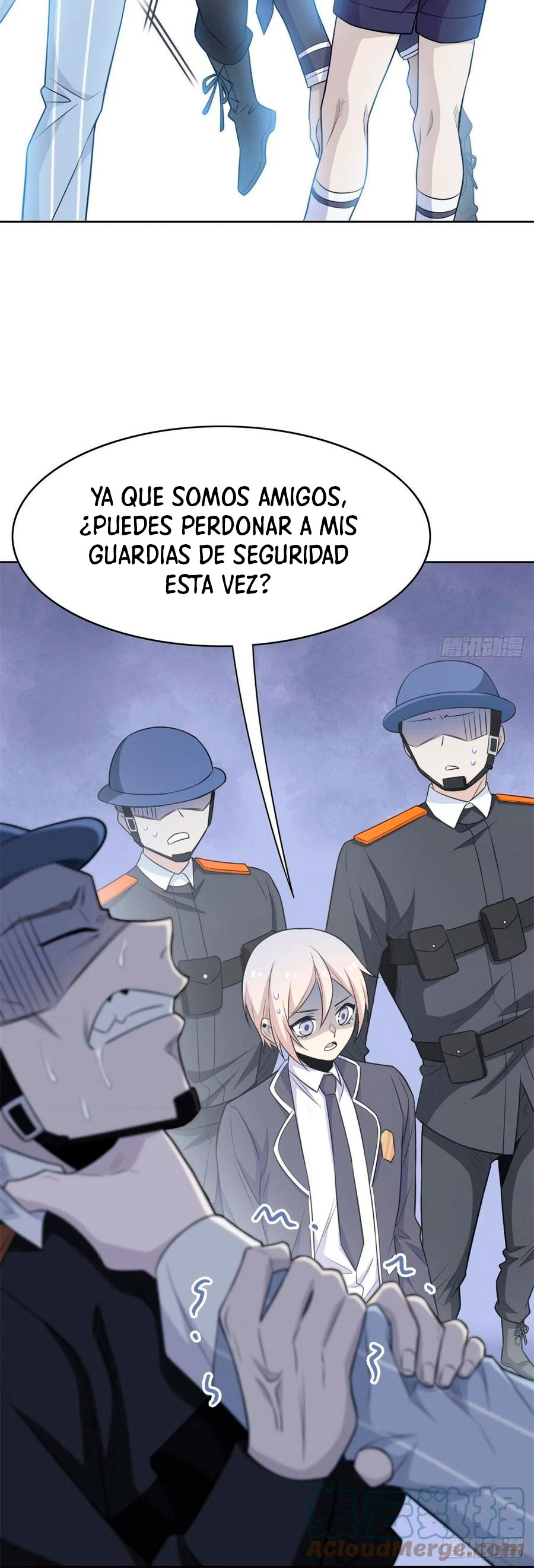El hombre mas fuerte del manicomio Capitulo 54 página 16