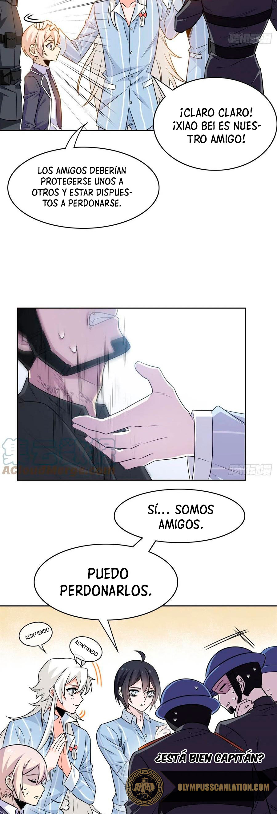 El hombre mas fuerte del manicomio Capitulo 54 página 18