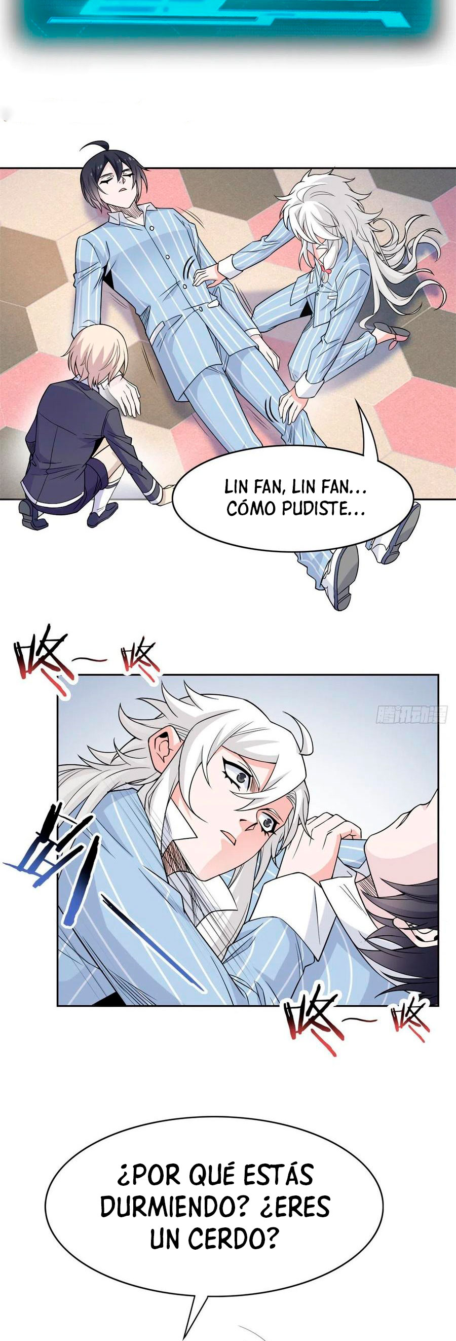 El hombre mas fuerte del manicomio Capitulo 54 página 20