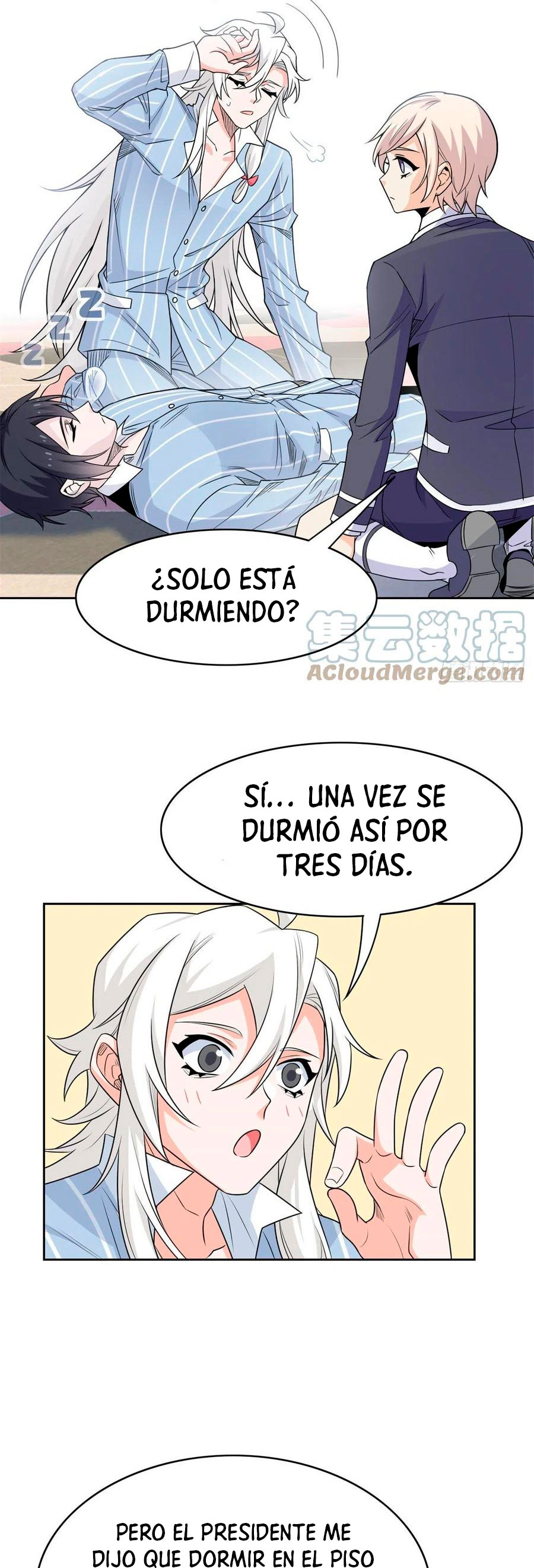 El hombre mas fuerte del manicomio Capitulo 54 página 21