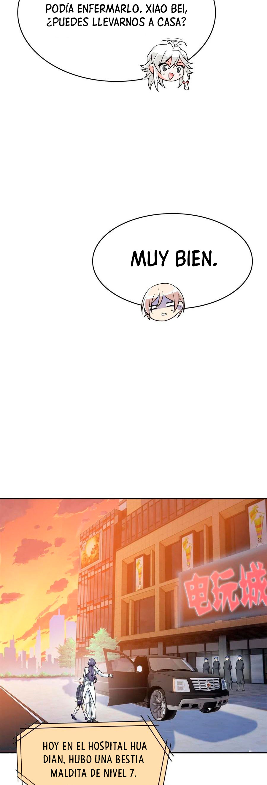 El hombre mas fuerte del manicomio Capitulo 54 página 22