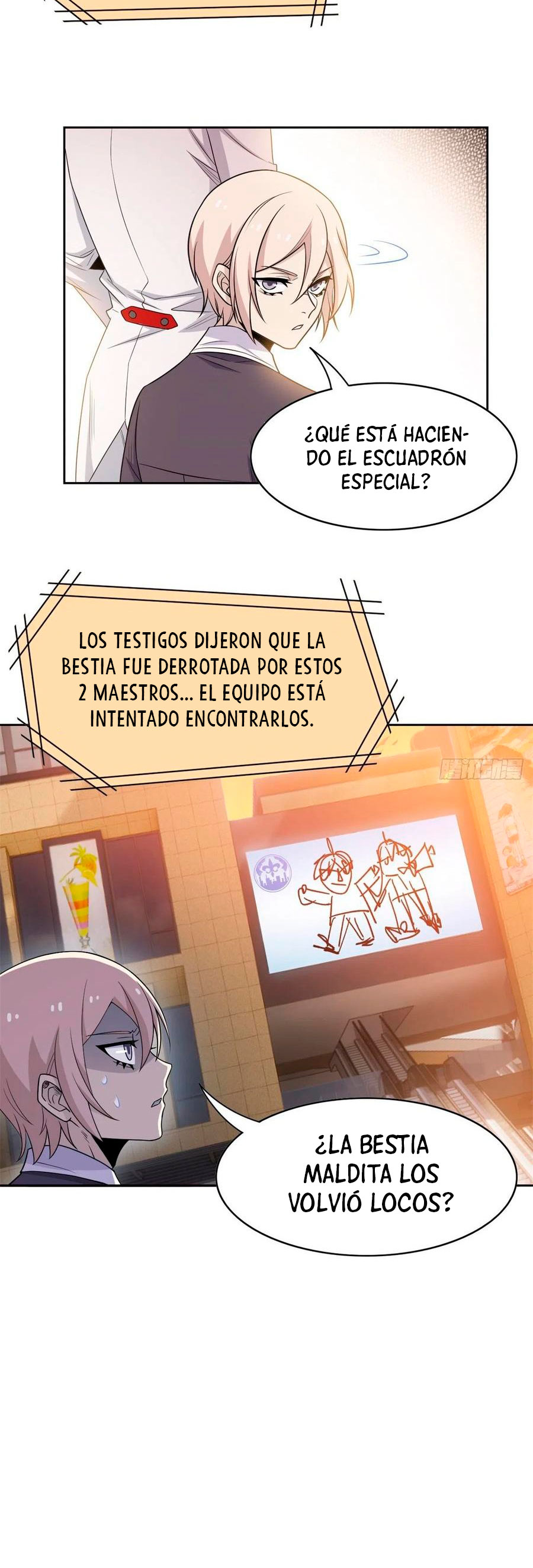 El hombre mas fuerte del manicomio Capitulo 54 página 23