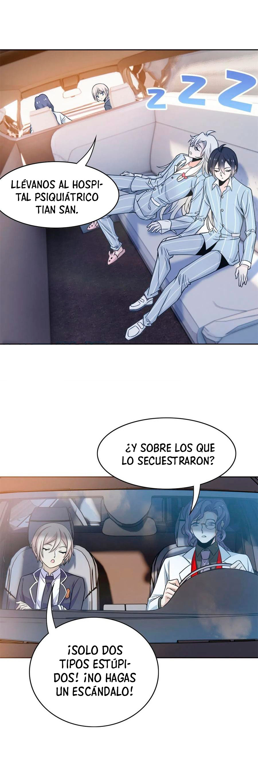 El hombre mas fuerte del manicomio Capitulo 54 página 24