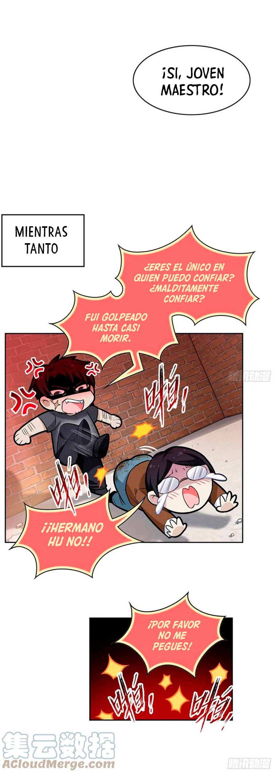 El hombre mas fuerte del manicomio Capitulo 54 página 25