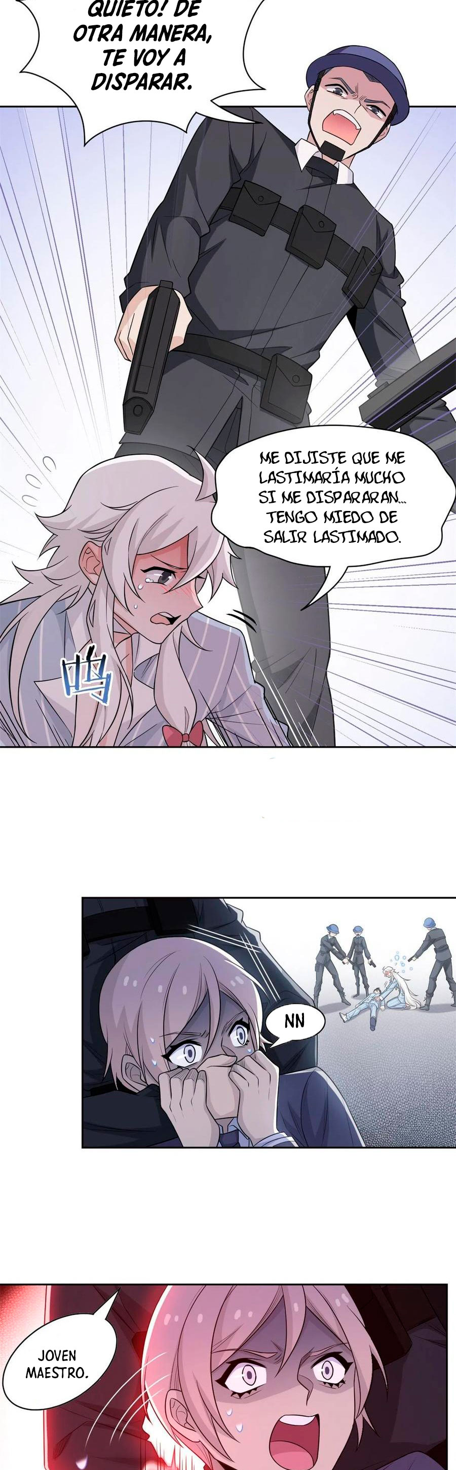 El hombre mas fuerte del manicomio Capitulo 54 página 6