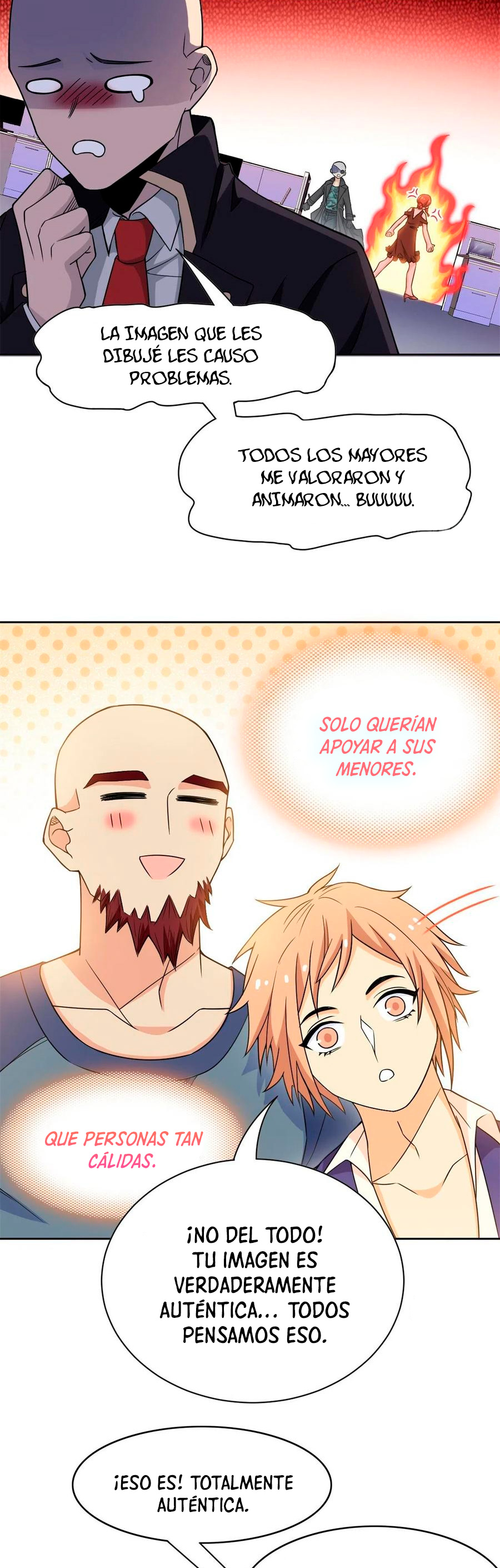El hombre mas fuerte del manicomio Capitulo 55 página 10