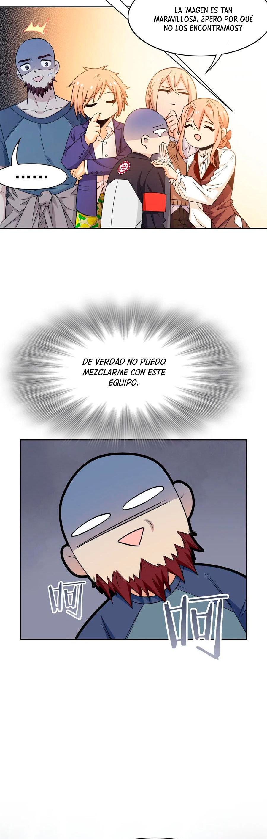 El hombre mas fuerte del manicomio Capitulo 55 página 11
