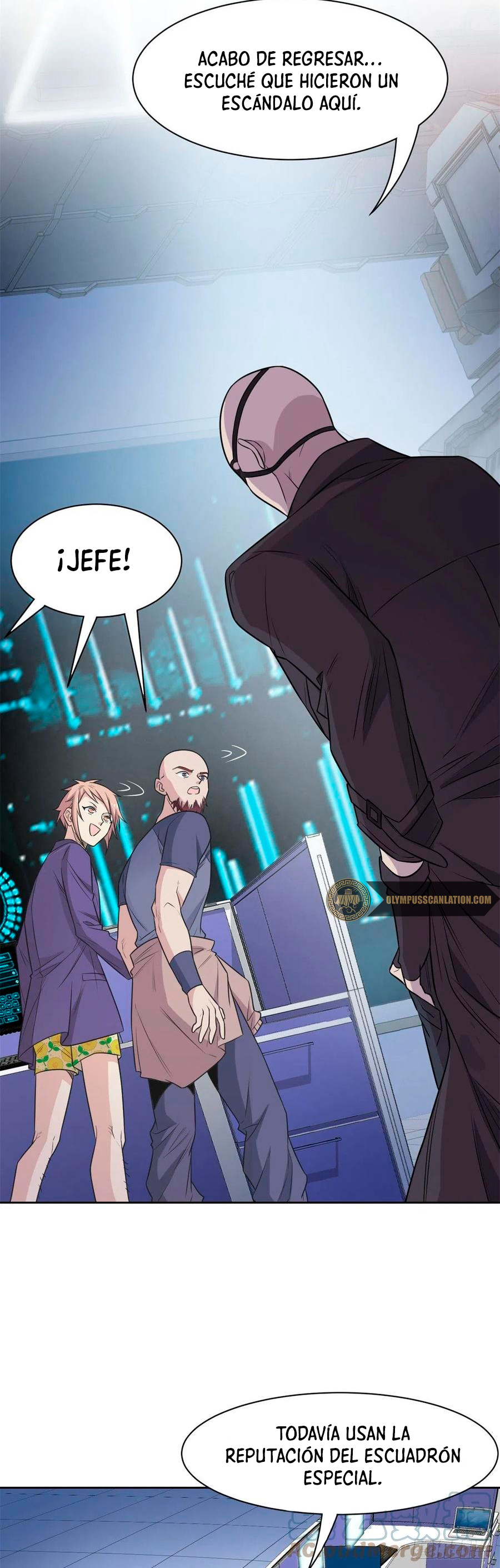 El hombre mas fuerte del manicomio Capitulo 55 página 12