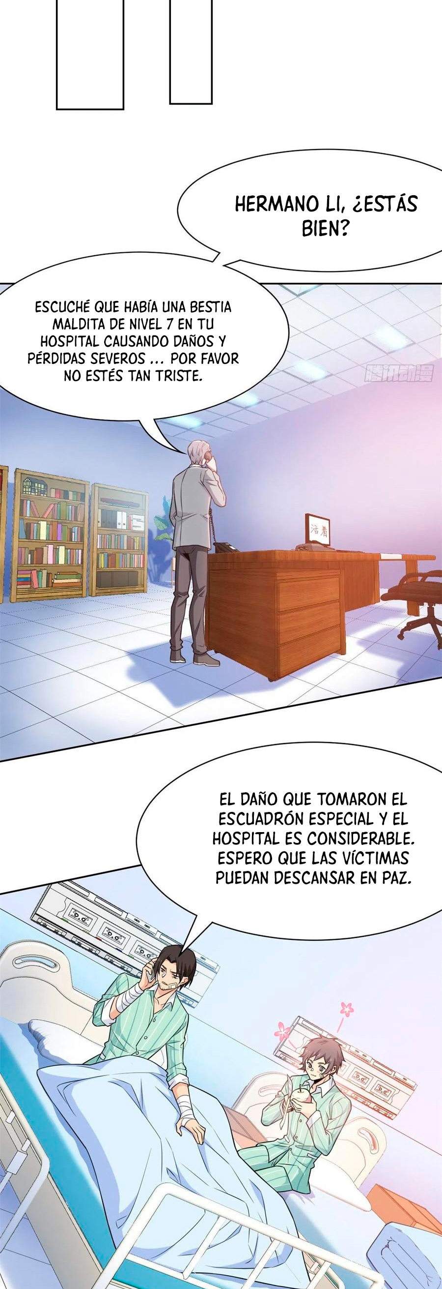 El hombre mas fuerte del manicomio Capitulo 55 página 16