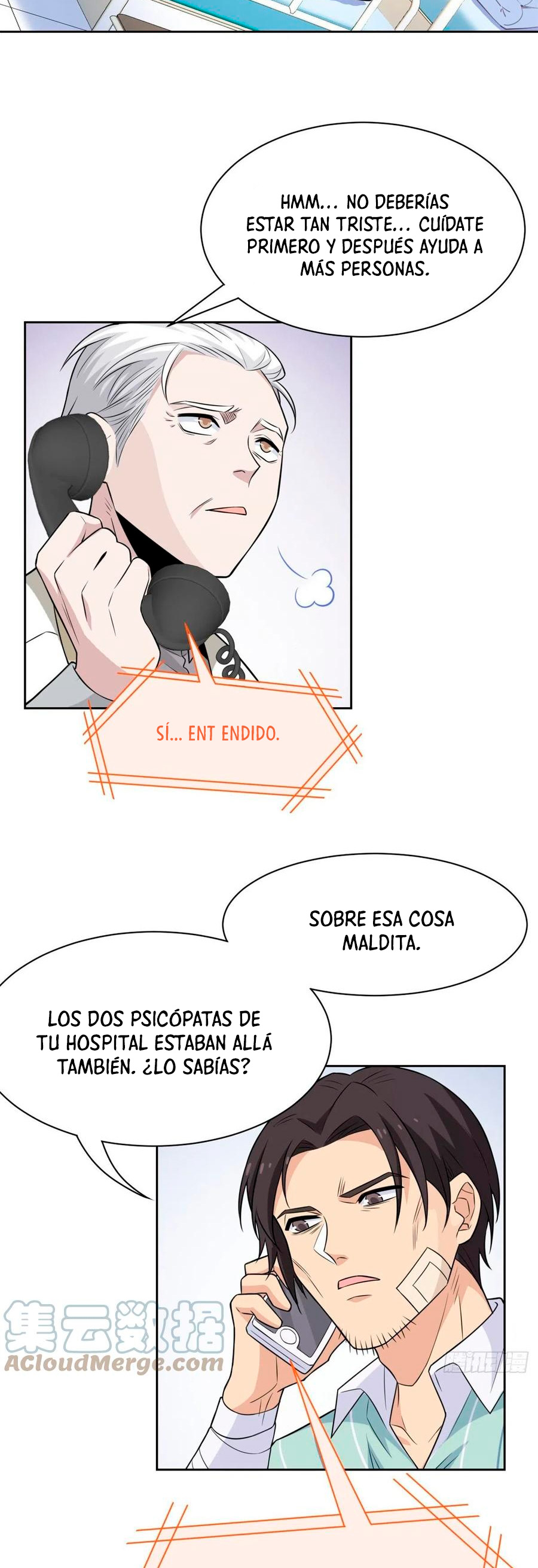 El hombre mas fuerte del manicomio Capitulo 55 página 17