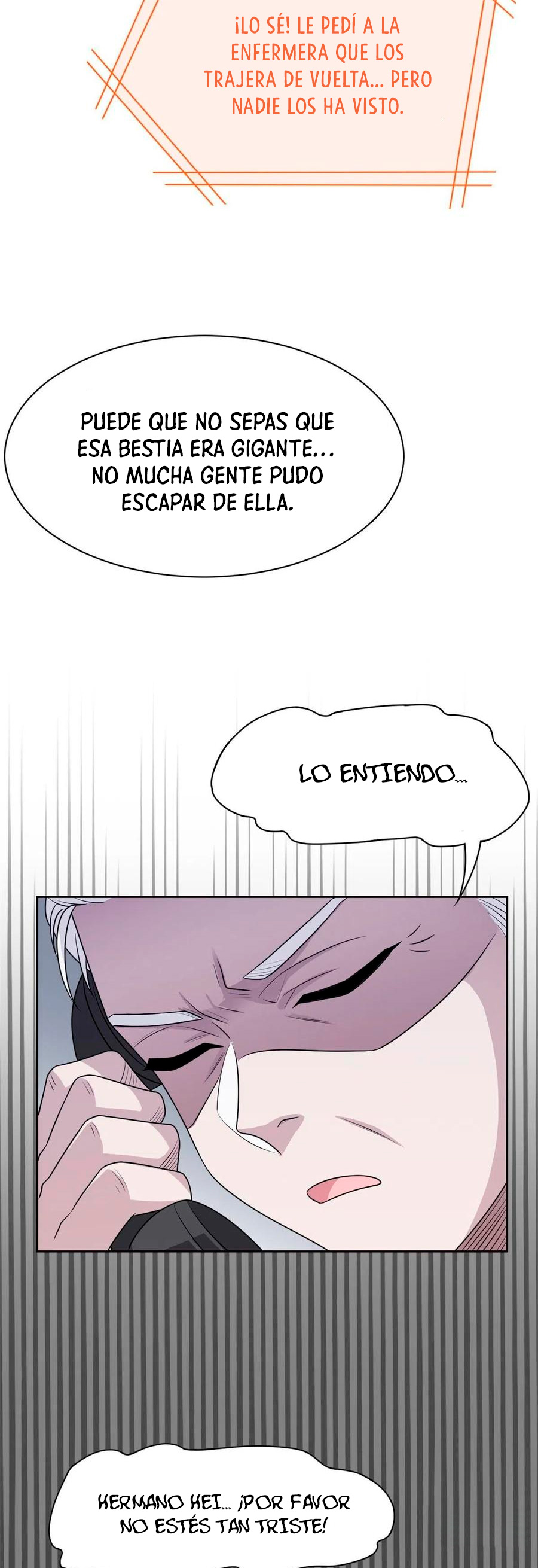 El hombre mas fuerte del manicomio Capitulo 55 página 18