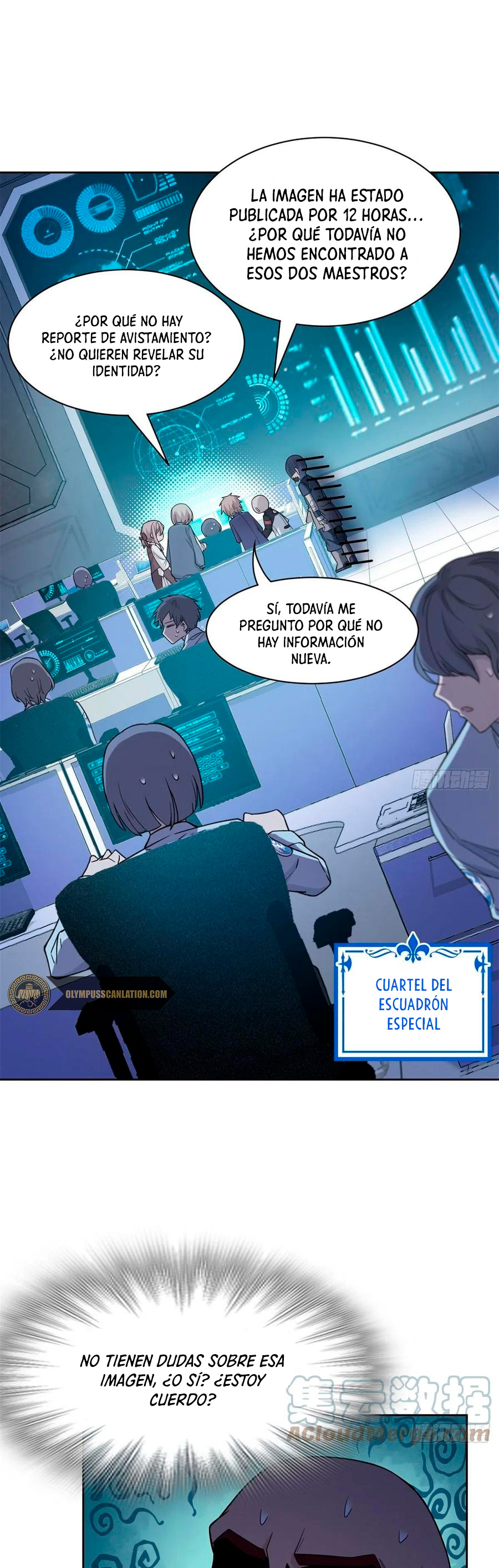 El hombre mas fuerte del manicomio Capitulo 55 página 3