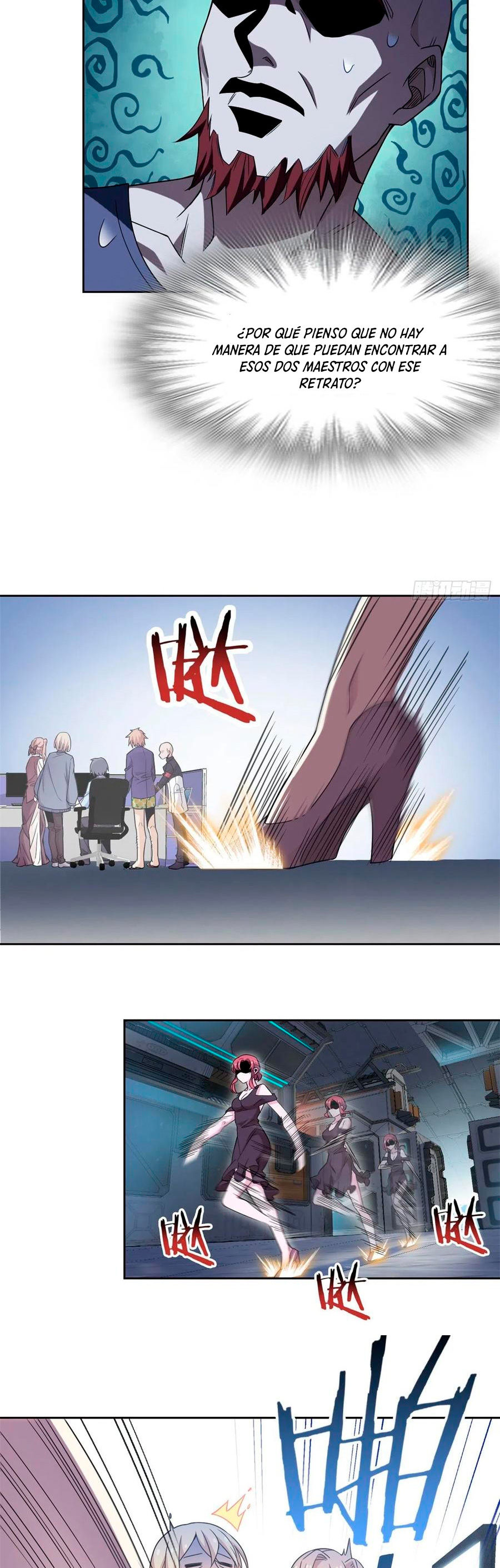 El hombre mas fuerte del manicomio Capitulo 55 página 4