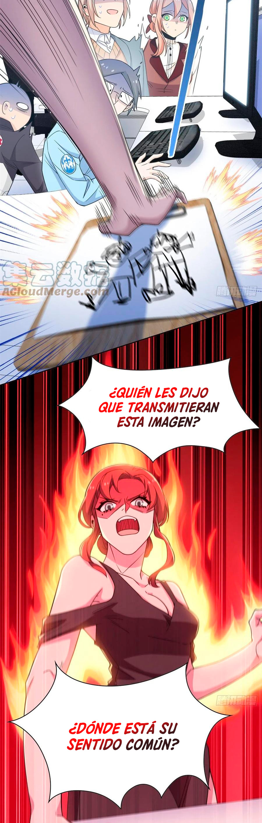 El hombre mas fuerte del manicomio Capitulo 55 página 5