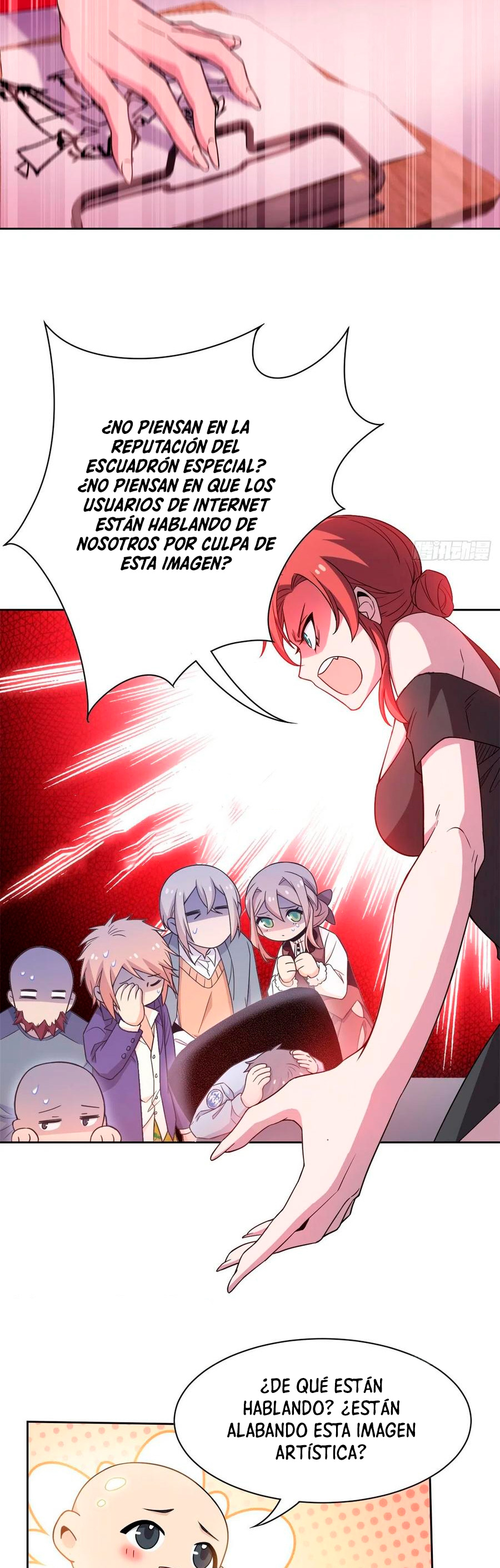 El hombre mas fuerte del manicomio Capitulo 55 página 6