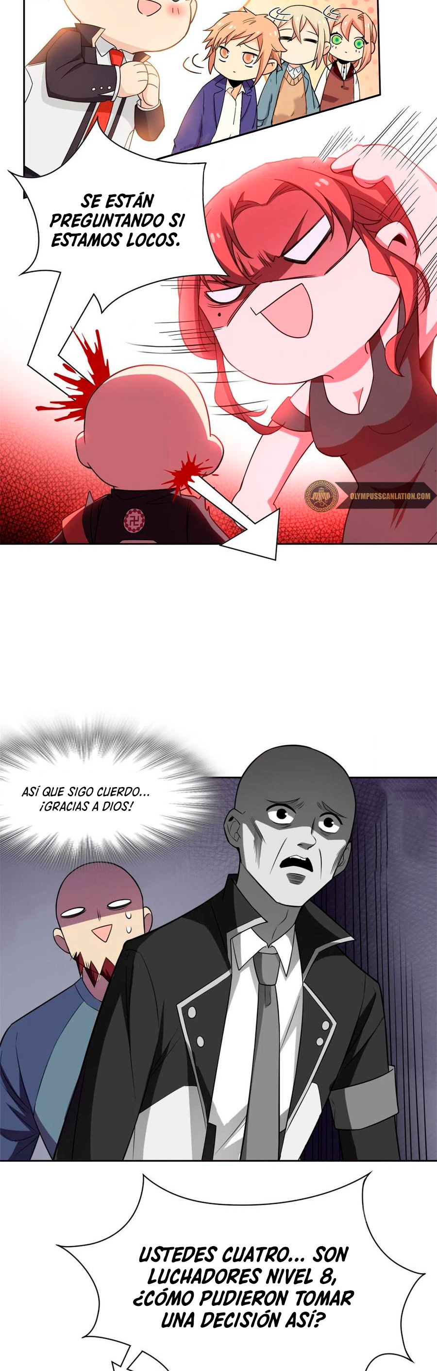 El hombre mas fuerte del manicomio Capitulo 55 página 7